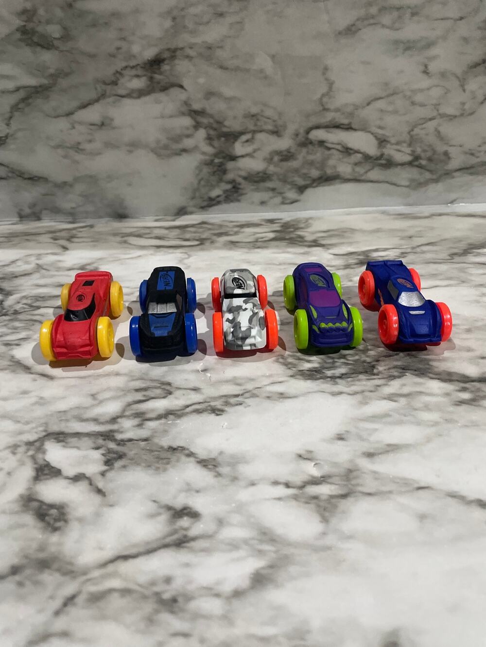 Nerf foam car bundle